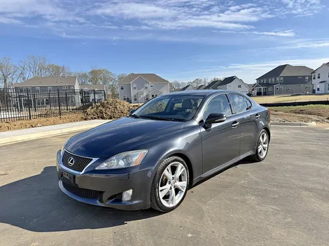 2009 Lexus IS250 6-Speed