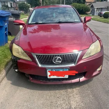 2009 Lexus IS250 AWD