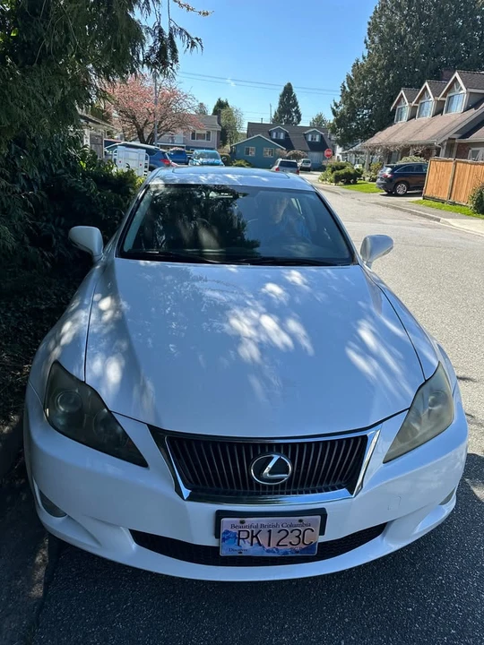 2009 Lexus IS 2nd Gen - Image 3 of 10
