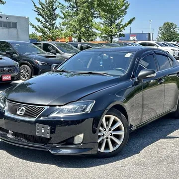2009 Lexus IS250 RWD Manual