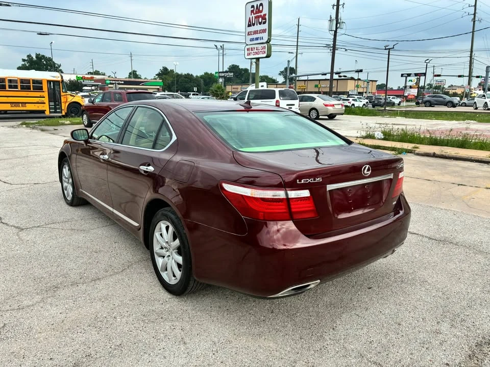 2009 Lexus LS 4th Gen - Image 6 of 16