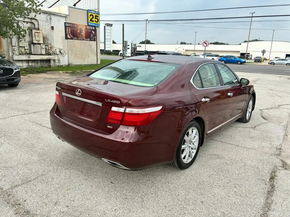 2009 Lexus LS 4th Gen - Image 4 of 16