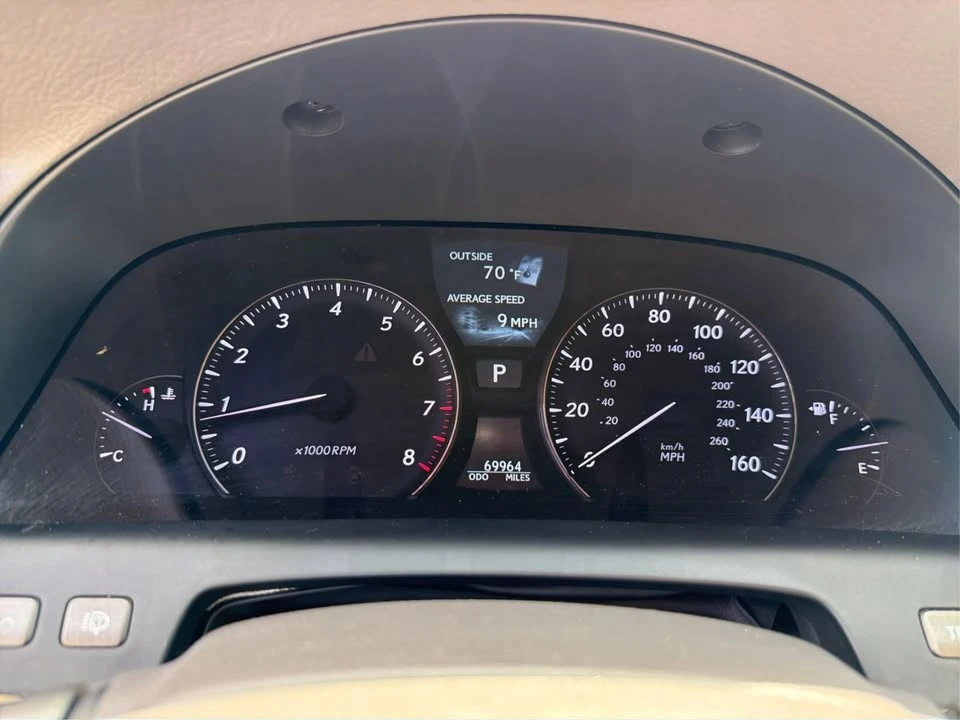 2009 Lexus LS 4th Gen - Image 17 of 20