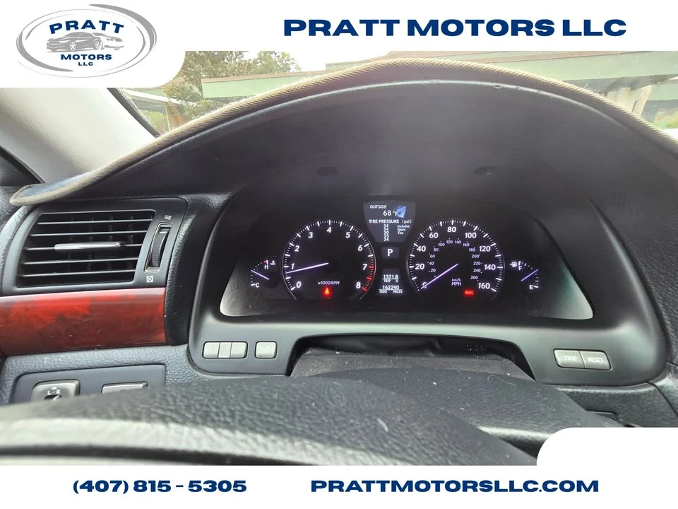 2009 Lexus LS 4th Gen - Image 6 of 15