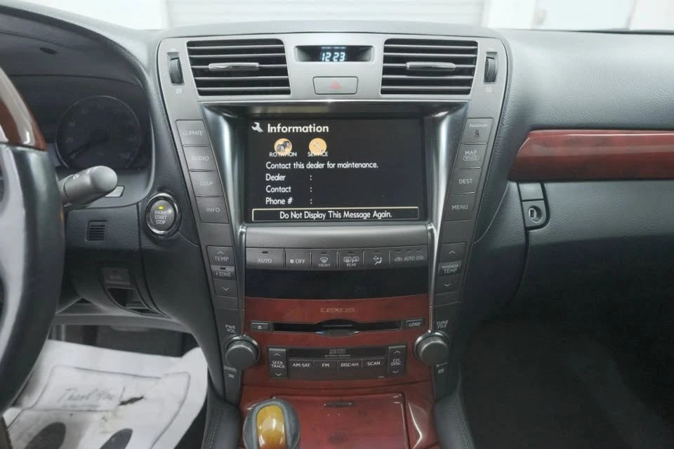 2009 Lexus LS 4th Gen - Image 17 of 20