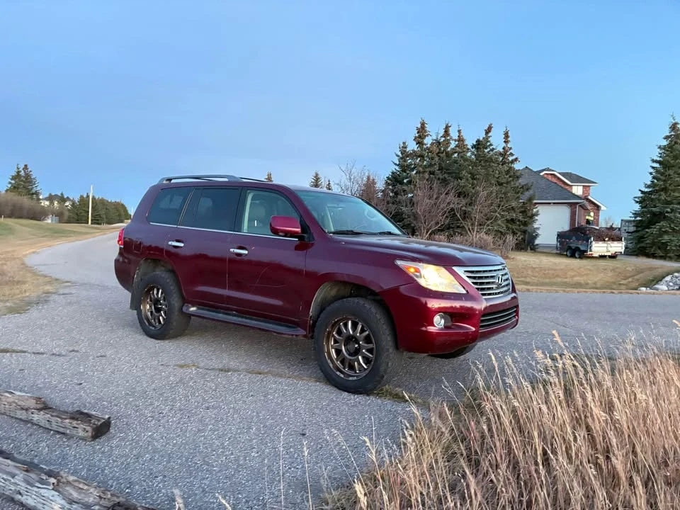 2009 Lexus LX 2nd Gen - Image 2 of 6