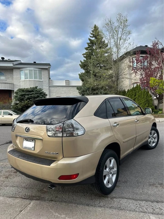 2009 Lexus RX 2nd Gen - Image 4 of 10