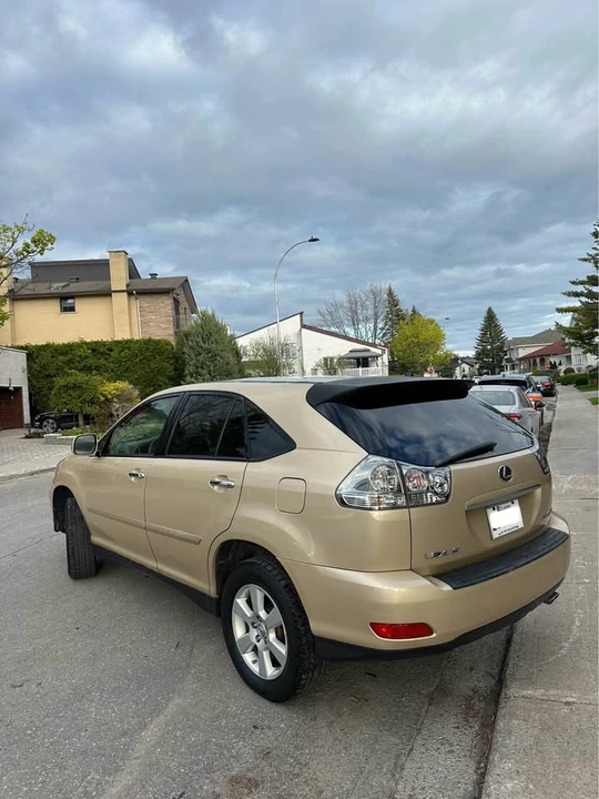 2009 Lexus RX 2nd Gen - Image 3 of 10