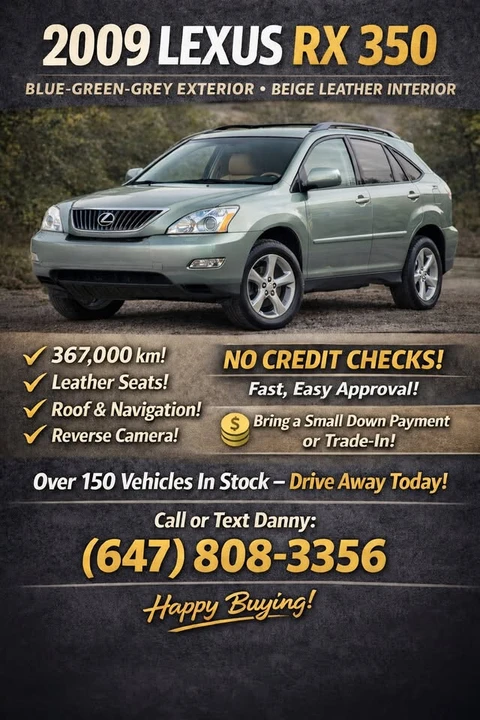2009 Lexus RX 2nd Gen - Image 17 of 17