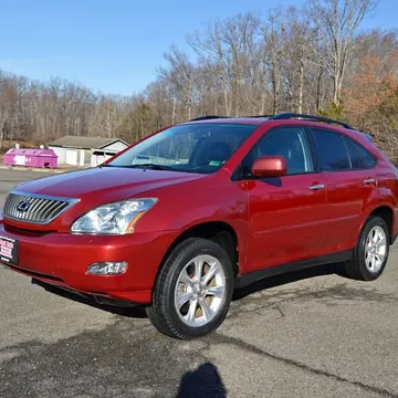 2009 Lexus RX350 Navigation Package