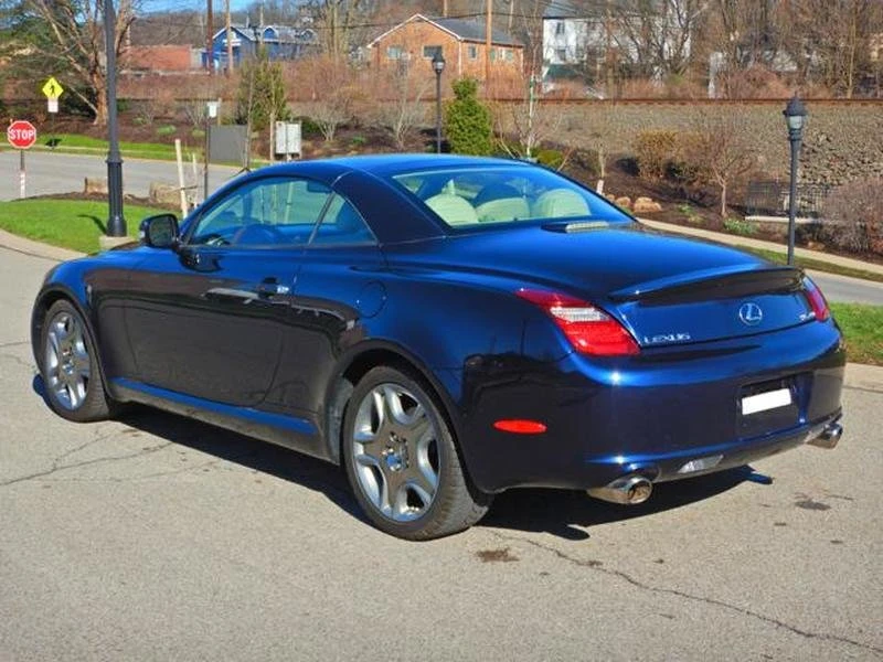 2009 Lexus SC430 - Image 3 of 19