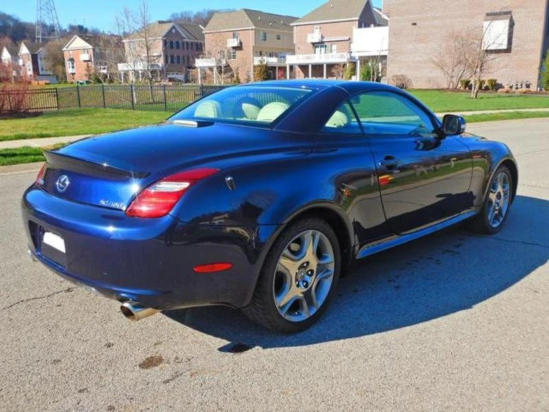 2009 Lexus SC430 - Image 9 of 19