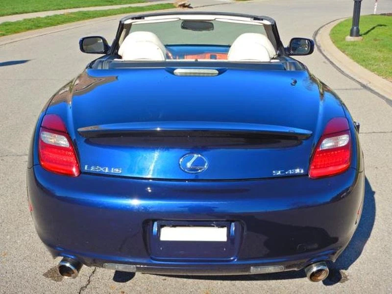2009 Lexus SC430 - Image 11 of 19