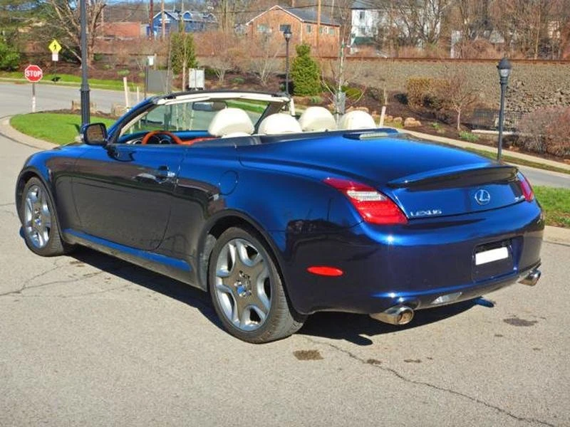 2009 Lexus SC430 - Image 13 of 19