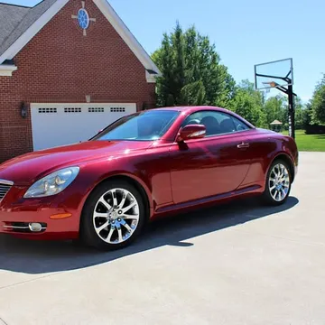 2009 Lexus SC430