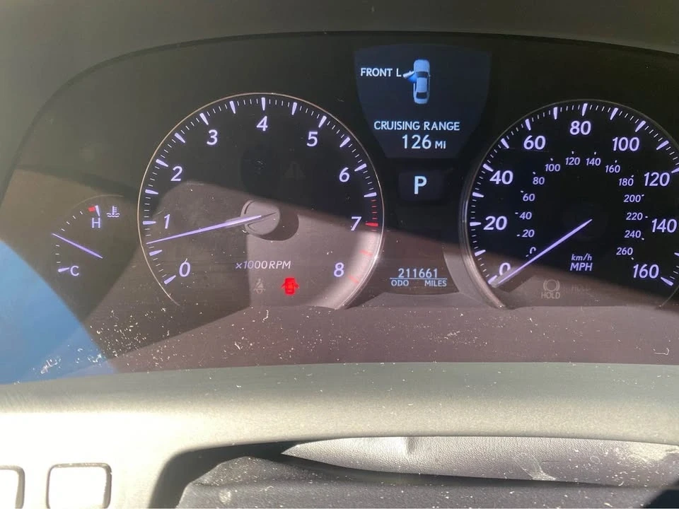 2009 Lexus LS 4th Gen - Image 10 of 10