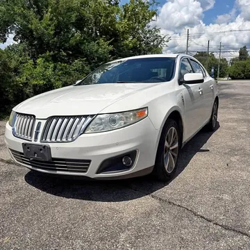2009 Lincoln MKS Livery Sedan 4D