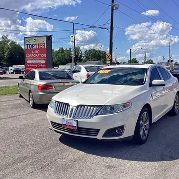 2009 Lincoln MKS Sedan 4D