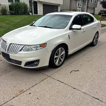2009 Lincoln MKS Sedan 4D