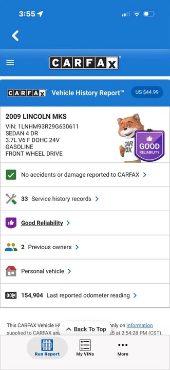2009 Lincoln MKS - Image 15 of 15