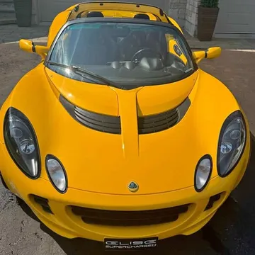 2009 Lotus Elise Supercharged