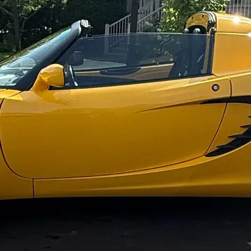 2009 Lotus Elise Supercharged