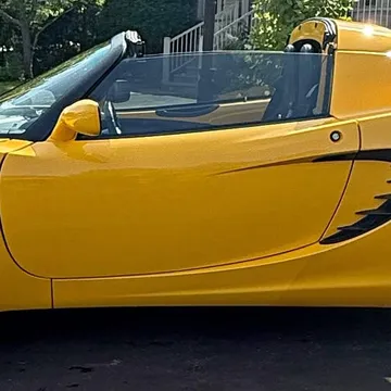 2009 Lotus Elise Supercharged