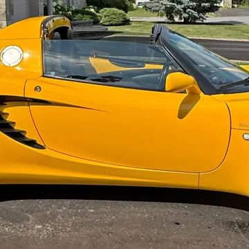 2009 Lotus Élise Supercharged