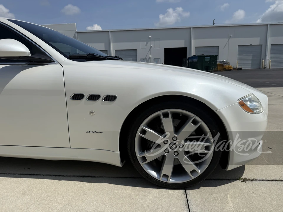 2009 Maserati Quattroporte 5th Gen - Image 24 of 31