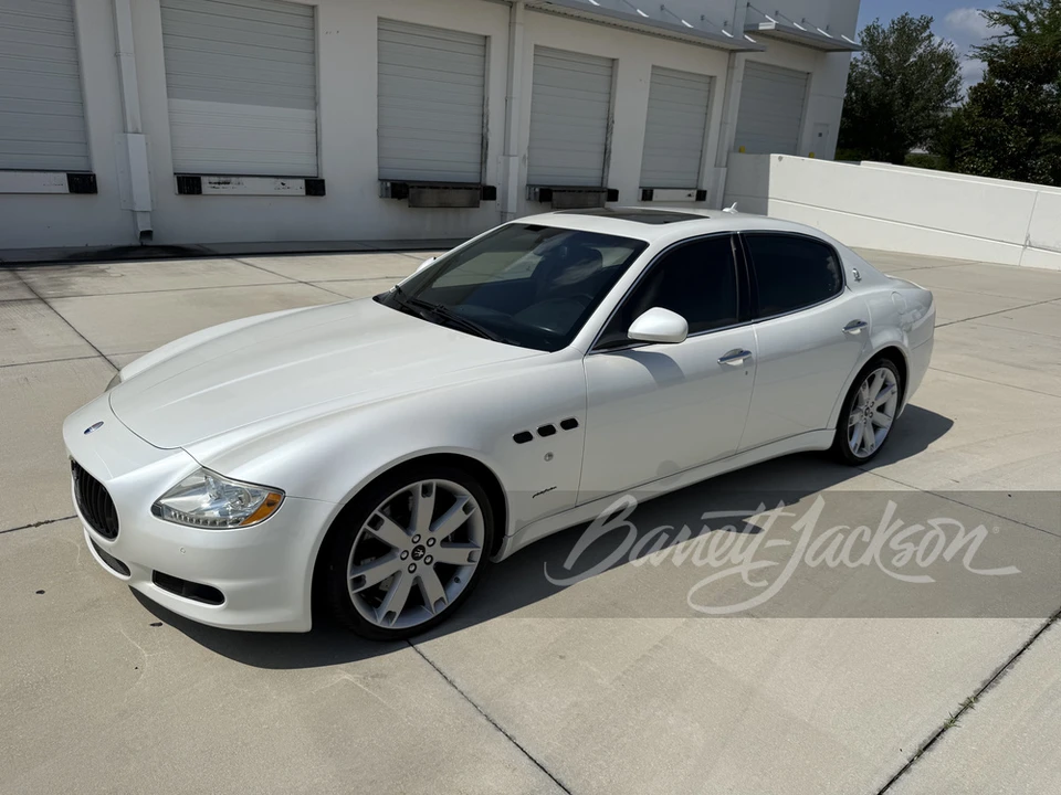 2009 Maserati Quattroporte 5th Gen - Image 27 of 31