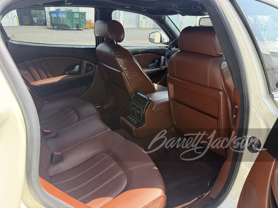 2009 Maserati Quattroporte 5th Gen - Image 17 of 31