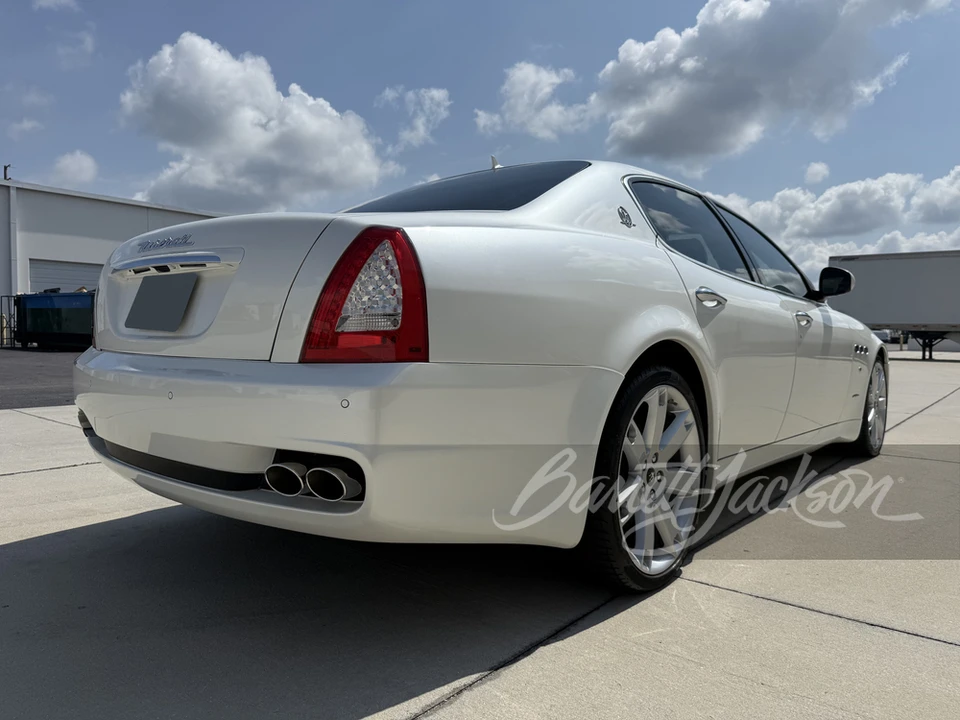 2009 Maserati Quattroporte 5th Gen - Image 31 of 31