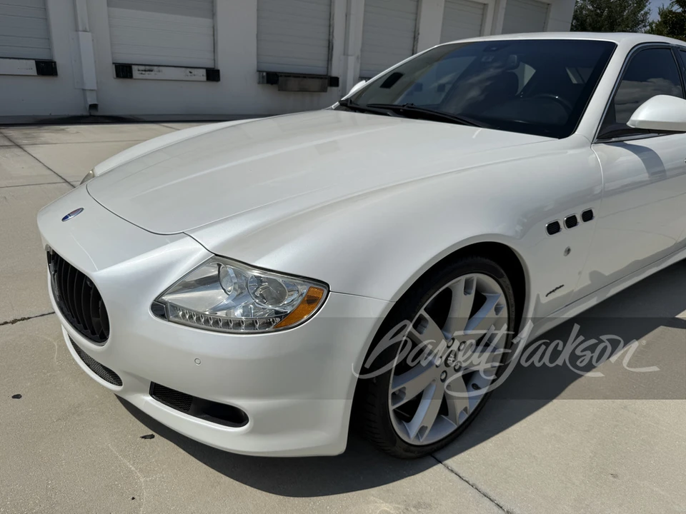 2009 Maserati Quattroporte 5th Gen - Image 26 of 31
