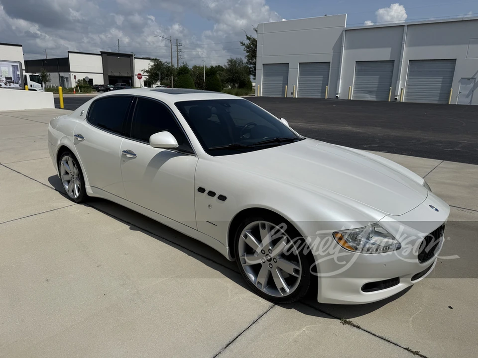 2009 Maserati Quattroporte 5th Gen - Image 21 of 31