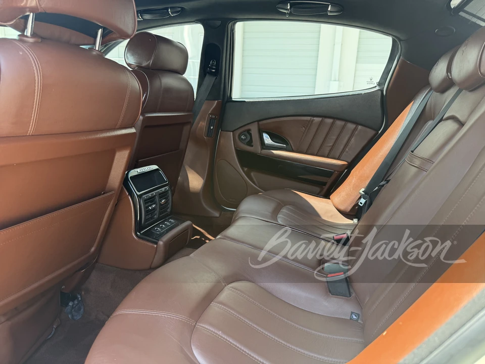 2009 Maserati Quattroporte 5th Gen - Image 11 of 31