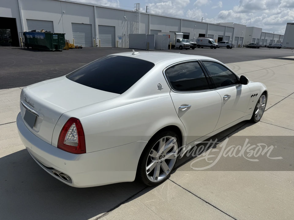 2009 Maserati Quattroporte 5th Gen - Image 2 of 31