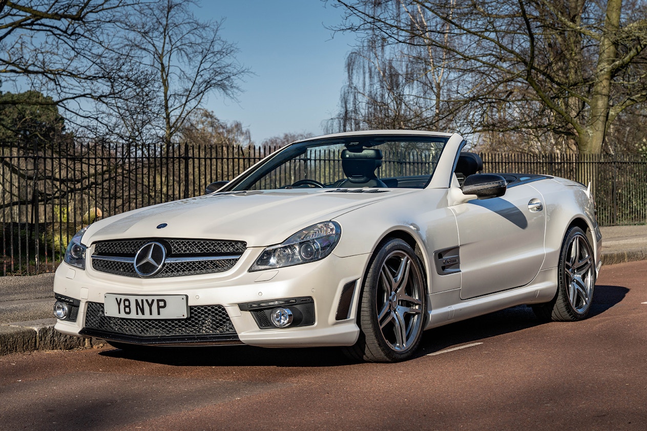 2009 MERCEDES-BENZ (R230) SL63 AMG
