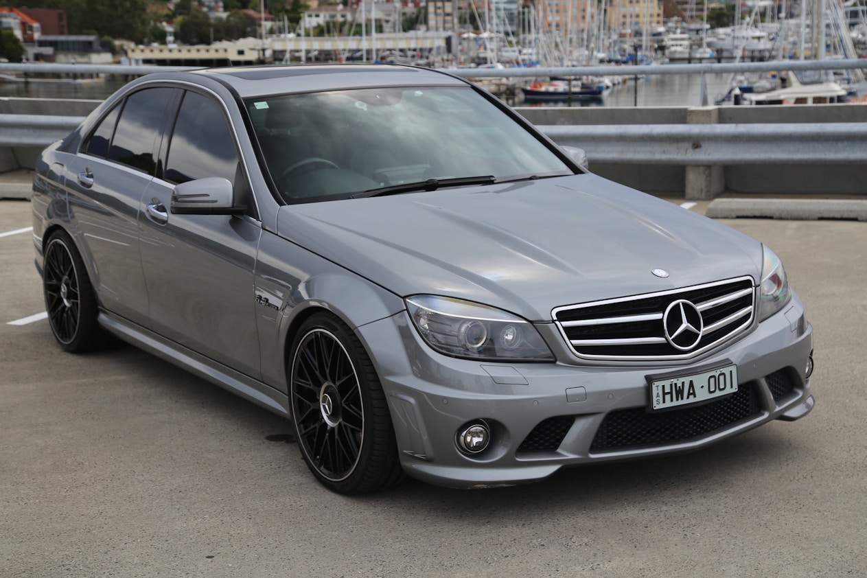 2009 MERCEDES-BENZ (W204) C63 AMG
