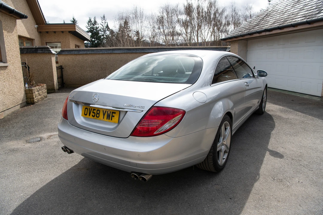 2009 Mercedes-Benz C216 CL-Class - Image 21 of 31