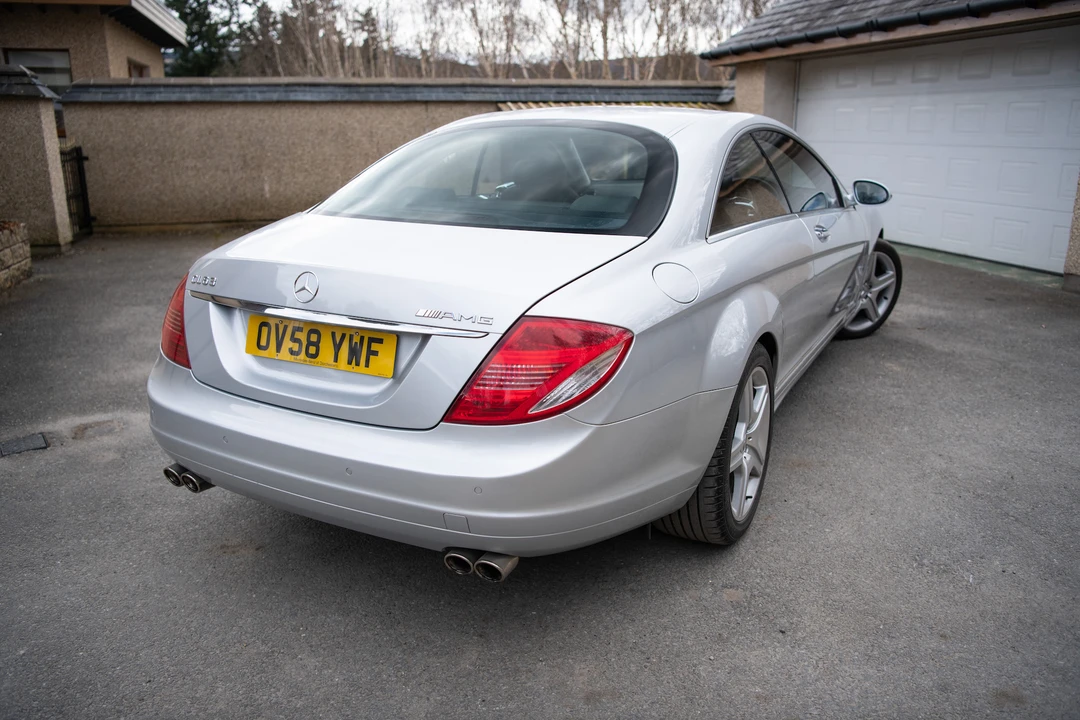 2009 Mercedes-Benz C216 CL-Class - Image 31 of 31