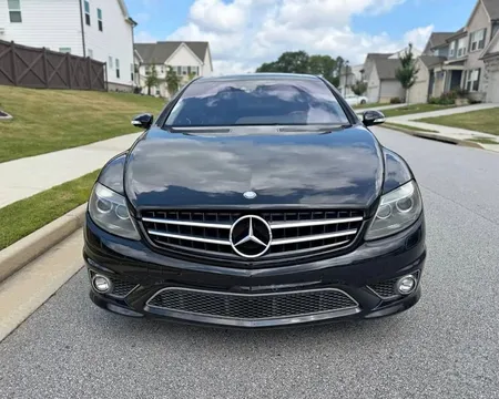 2009 Mercedes-Benz CL-Class