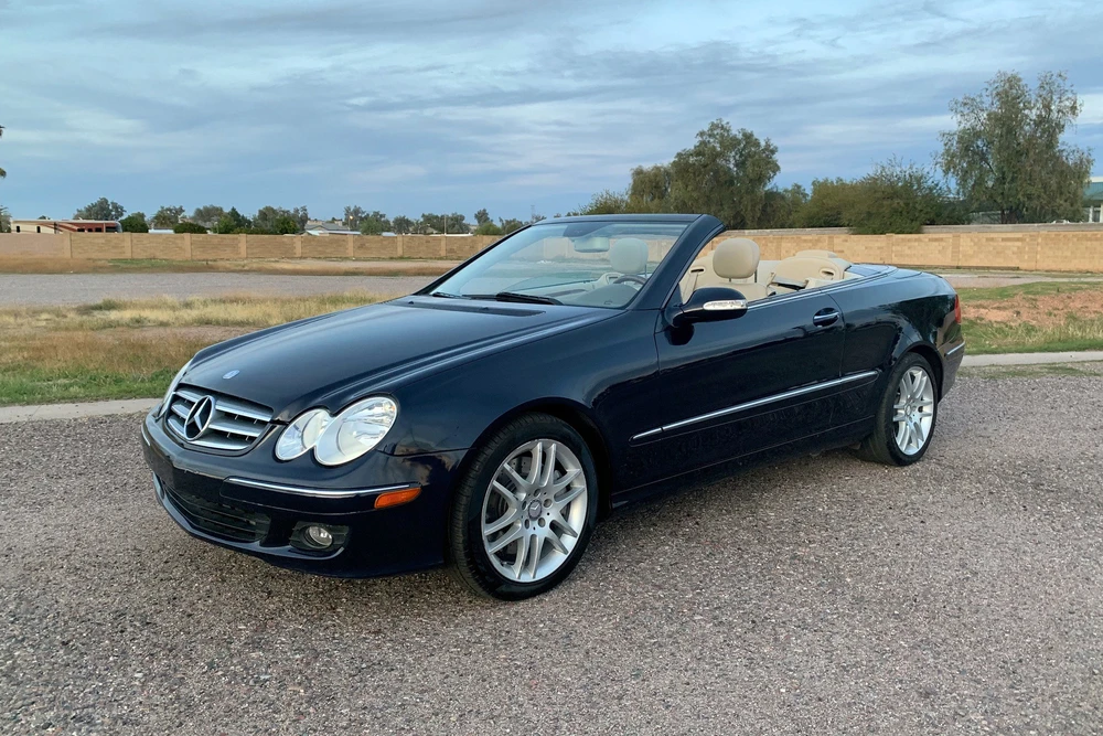 2009 Mercedes-Benz C209/A209 CLK-Class - Image 2 of 4