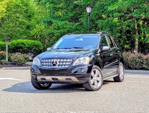 2009 Mercedes-Benz ML350 4MATIC