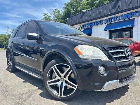 2009 Mercedes-Benz ML63 AMG
