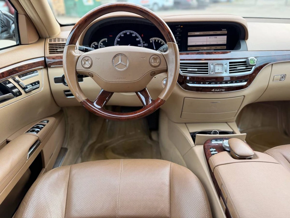 2009 Mercedes-Benz W221 S-Class - Image 8 of 17