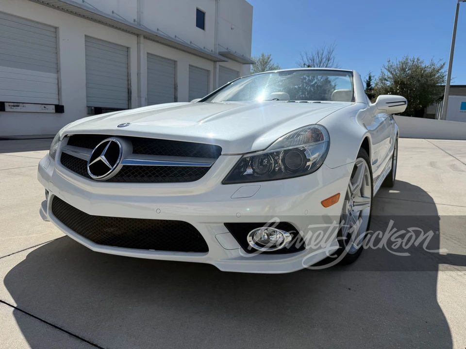2009 Mercedes-Benz R230 SL-Class - Image 6 of 31