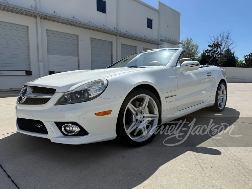2009 Mercedes-Benz R230 SL-Class - Image 9 of 31