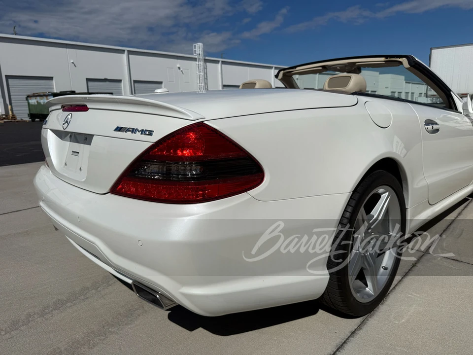 2009 Mercedes-Benz R230 SL-Class - Image 10 of 31