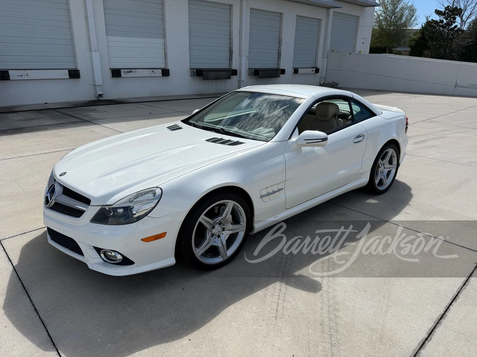 2009 Mercedes-Benz R230 SL-Class - Image 13 of 31