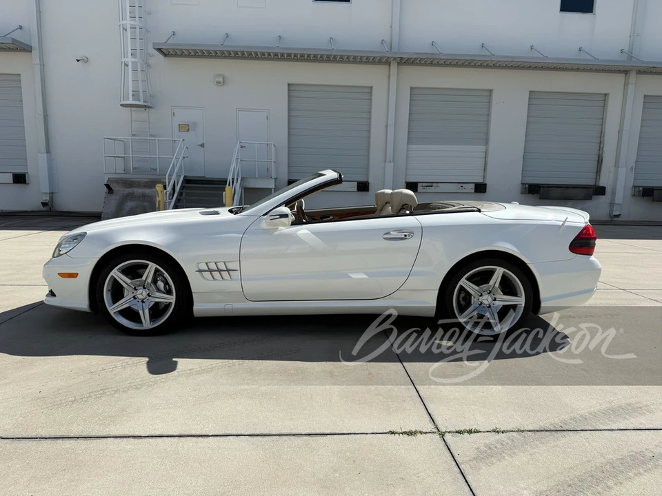 2009 Mercedes-Benz R230 SL-Class - Image 27 of 31